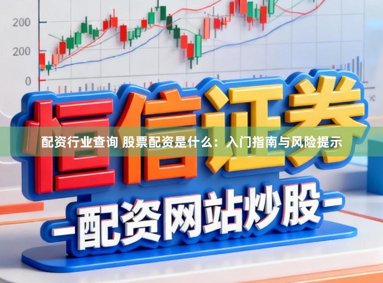 配资行业查询 股票配资是什么：入门指南与风险提示