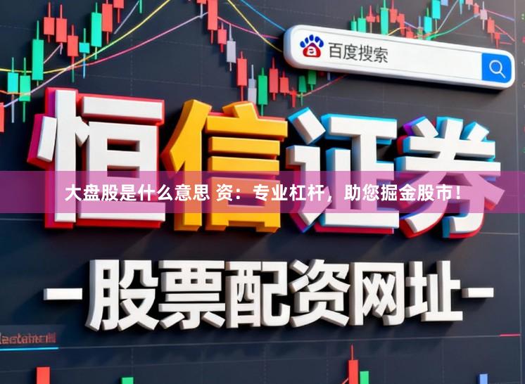 大盘股是什么意思 资：专业杠杆，助您掘金股市！