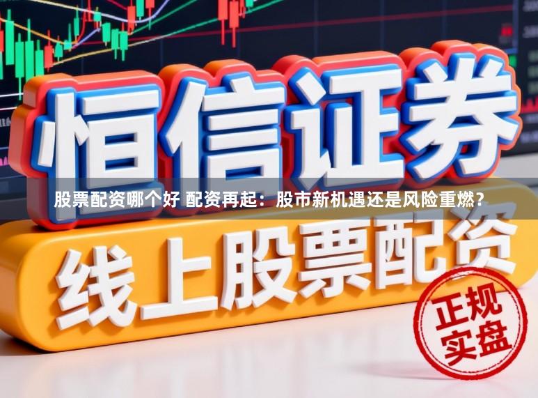 股票配资哪个好 配资再起：股市新机遇还是风险重燃？