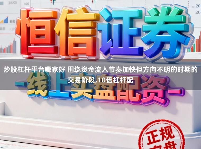 炒股杠杆平台哪家好 围绕资金流入节奏加快但方向不明的时期的交易阶段,10倍杠杆配