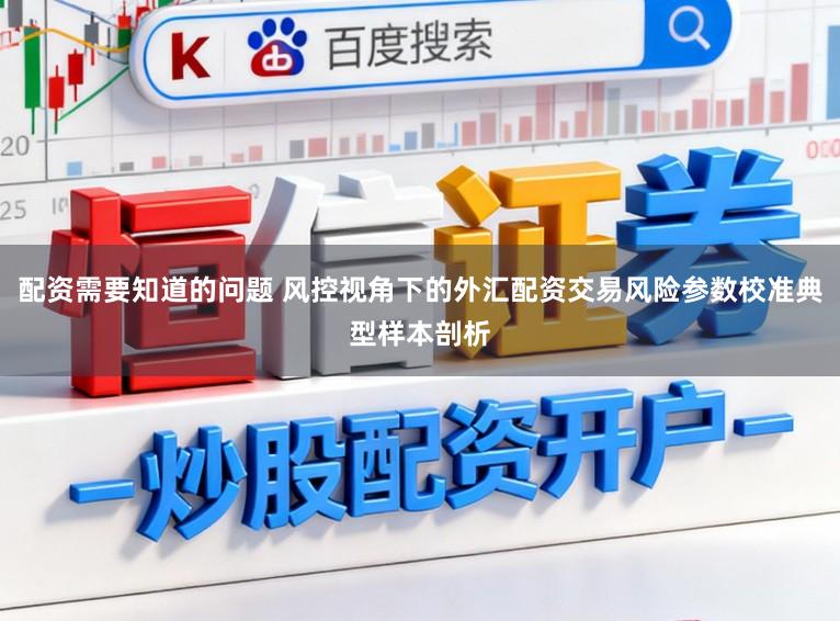 配资需要知道的问题 风控视角下的外汇配资交易风险参数校准典型样本剖析