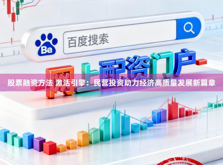 股票融资方法 激活引擎：民营投资助力经济高质量发展新篇章