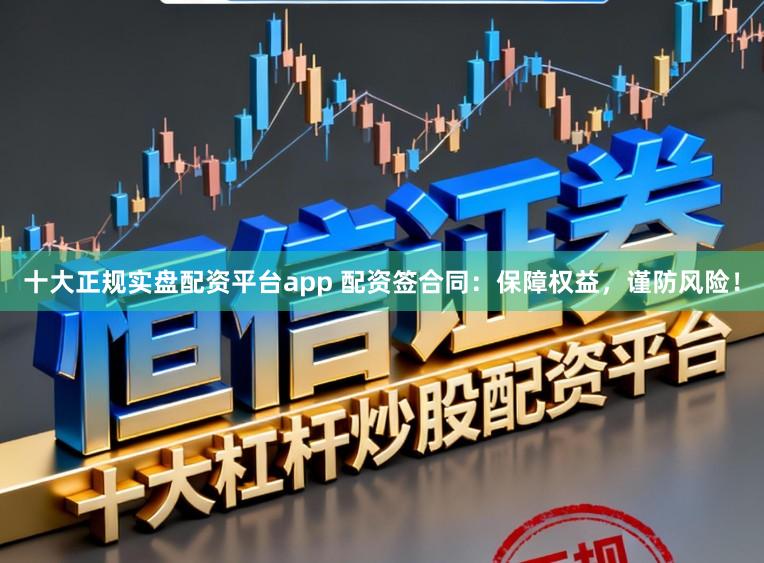 十大正规实盘配资平台app 配资签合同：保障权益，谨防风险！