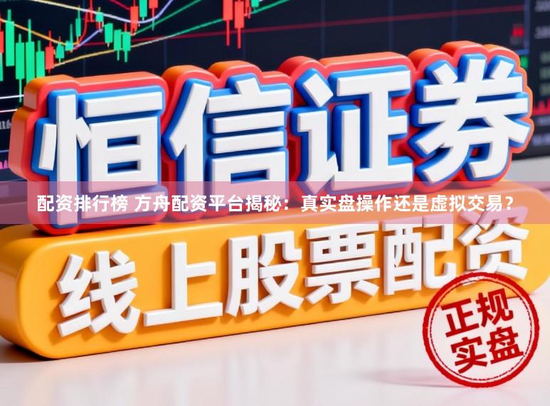 配资排行榜 方舟配资平台揭秘：真实盘操作还是虚拟交易？