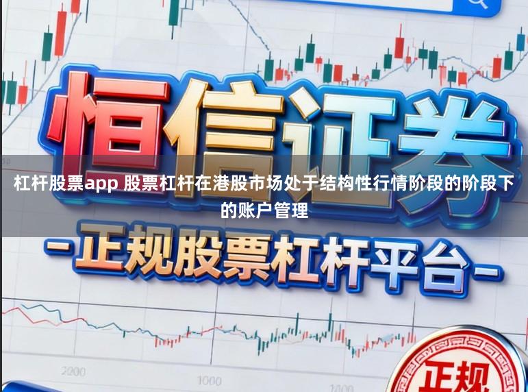 杠杆股票app 股票杠杆在港股市场处于结构性行情阶段的阶段下的账户管理