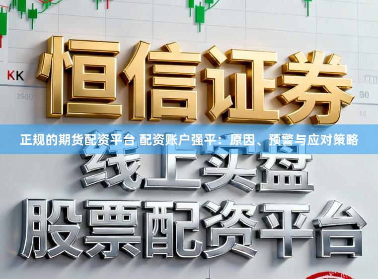 正规的期货配资平台 配资账户强平：原因、预警与应对策略
