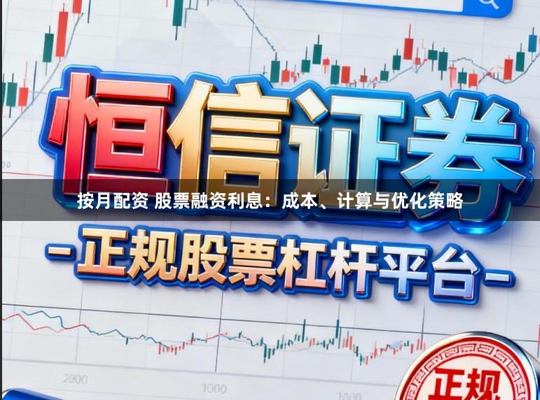 按月配资 股票融资利息：成本、计算与优化策略