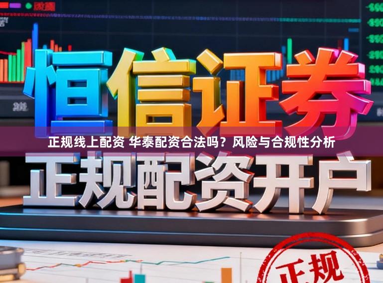 正规线上配资 华泰配资合法吗？风险与合规性分析