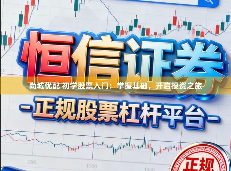 尚城优配 初学股票入门：掌握基础，开启投资之旅